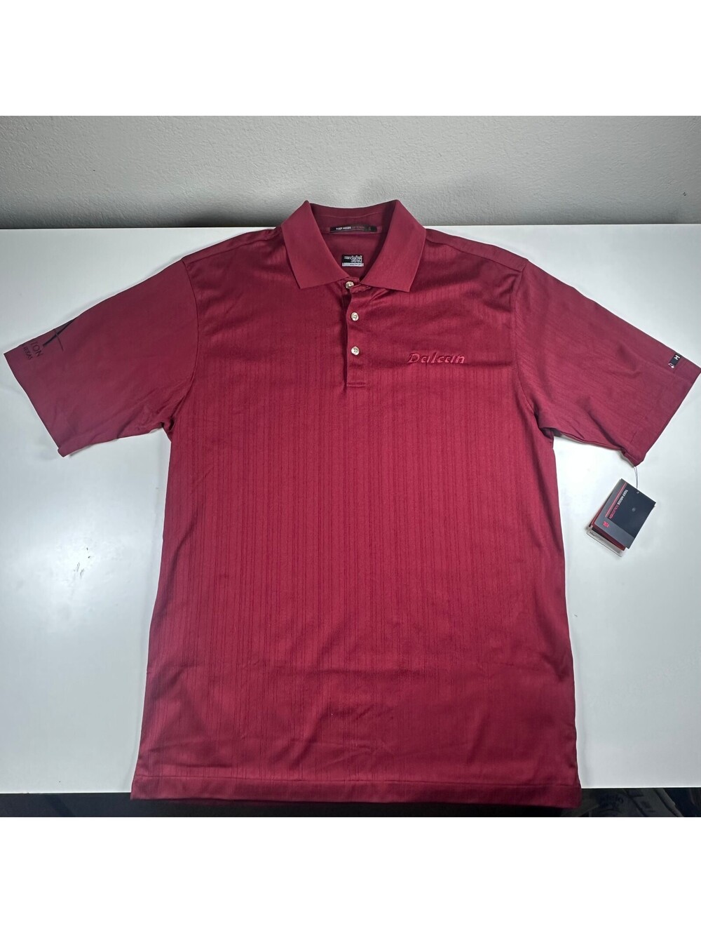 Nike Tiger Woods Maroon Shirt M NWT (Branded)